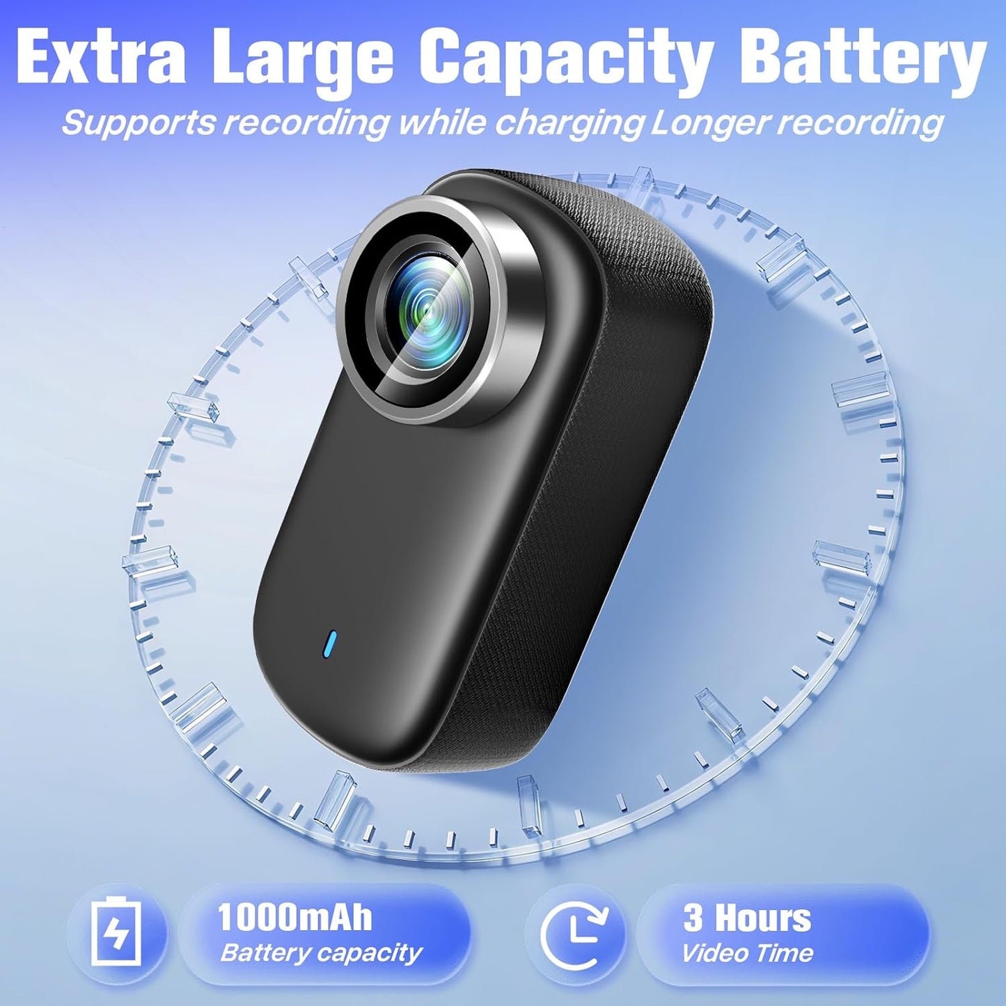 Body Action camera 4K