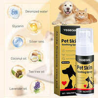 Vet-backed Skin Relief Spray