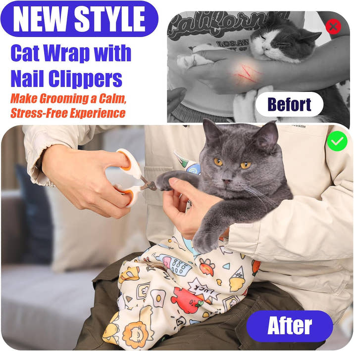 Zaho™ Calmcare Cat Wrap