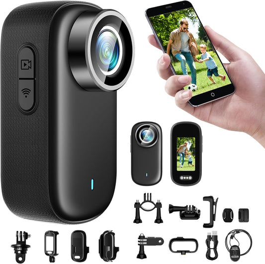 Body Action camera 4K