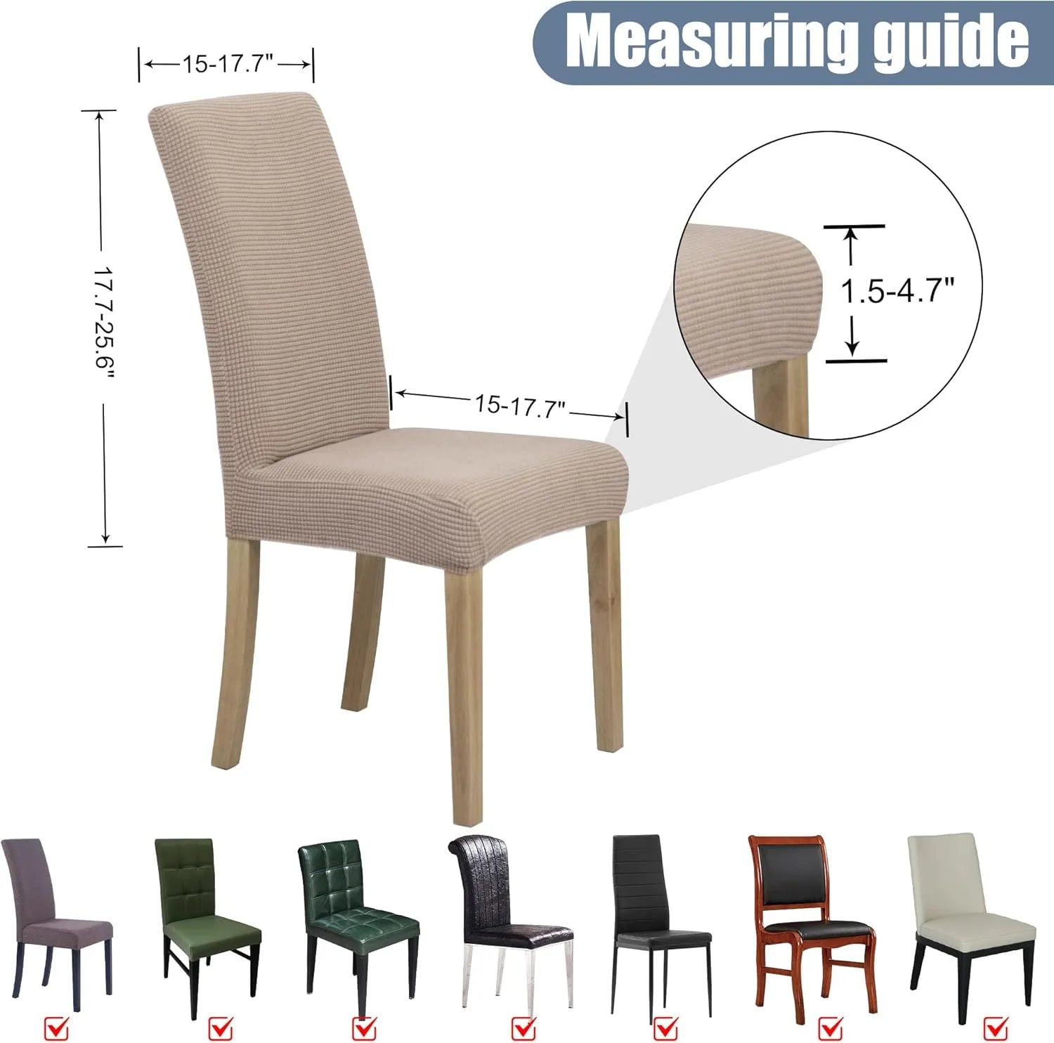 Chair Covers – Instantly Revive Old Chairs