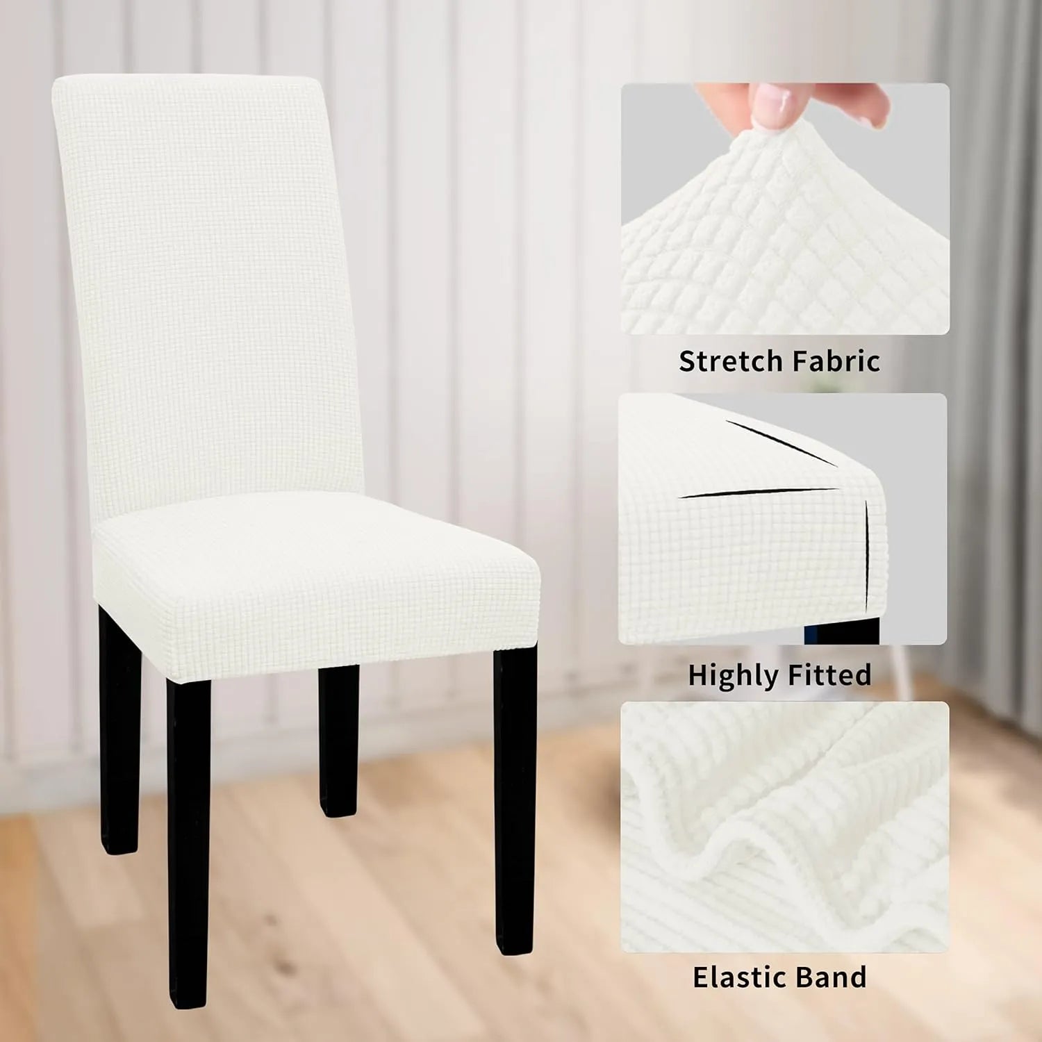 Chair Covers – Instantly Revive Old Chairs