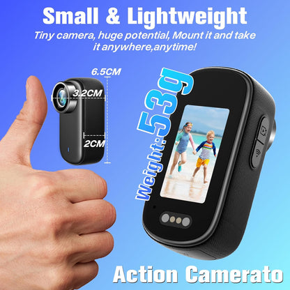 Body Action camera 4K