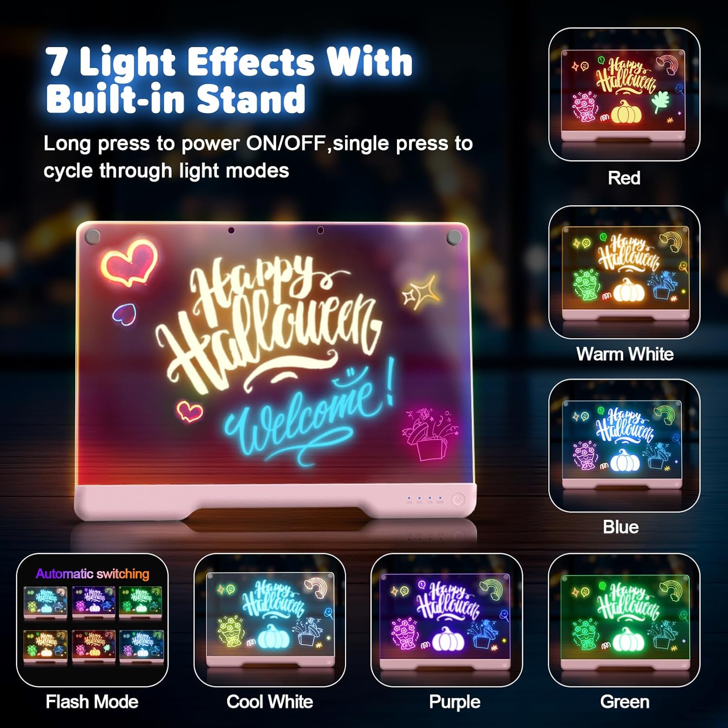 Alisanda™ Leon Glow Drawing Board