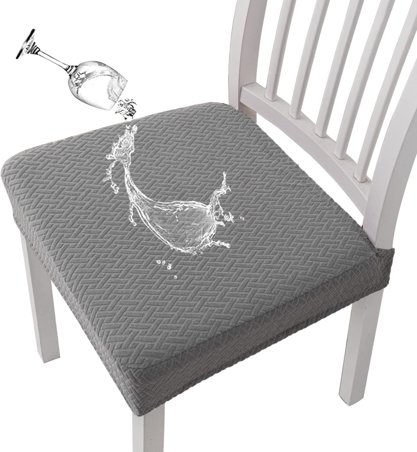 Waterproof Jacquard Chair Covers! Durable, Stylish & Easy-Clean