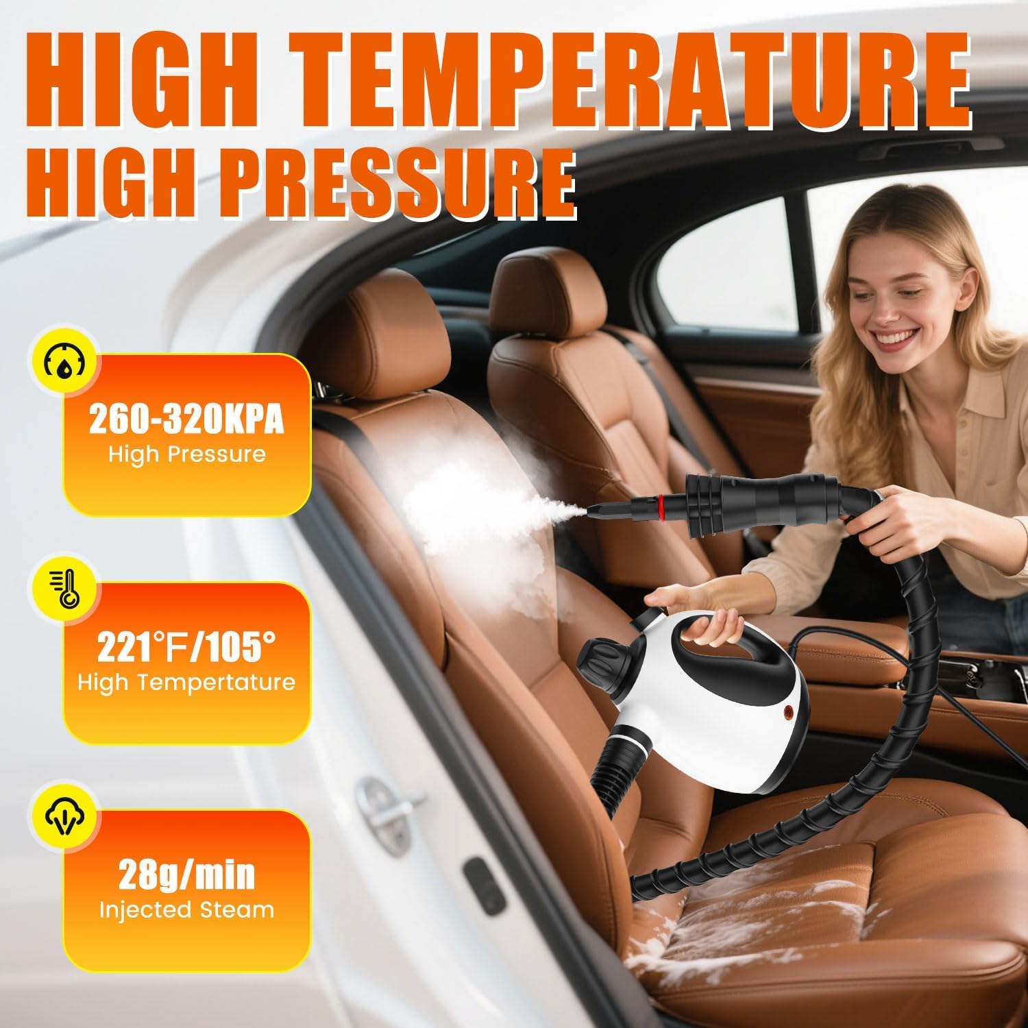 Handheld Steam Cleaner