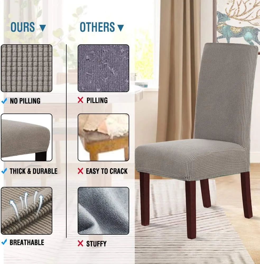 Chair Covers – Instantly Revive Old Chairs