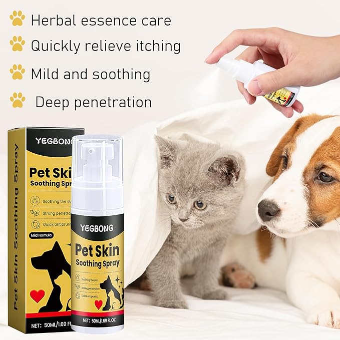 Vet-backed Skin Relief Spray