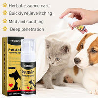 Vet-backed Skin Relief Spray