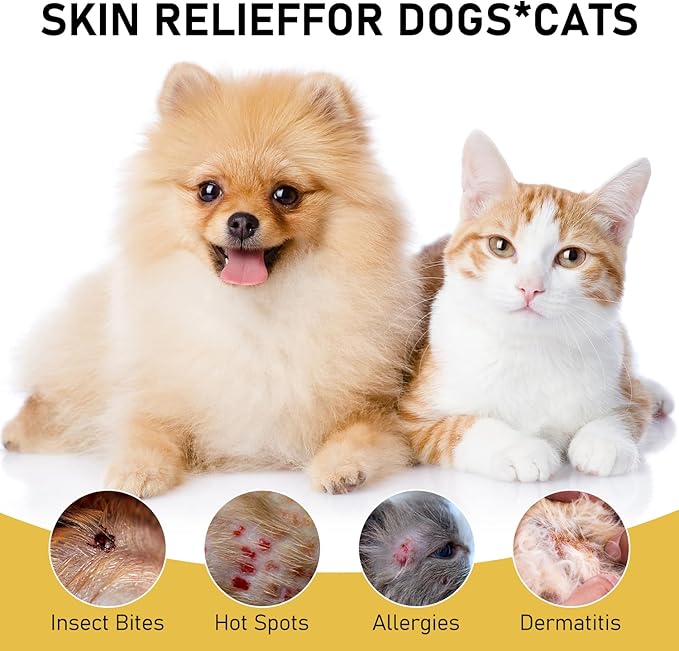Vet-backed Skin Relief Spray