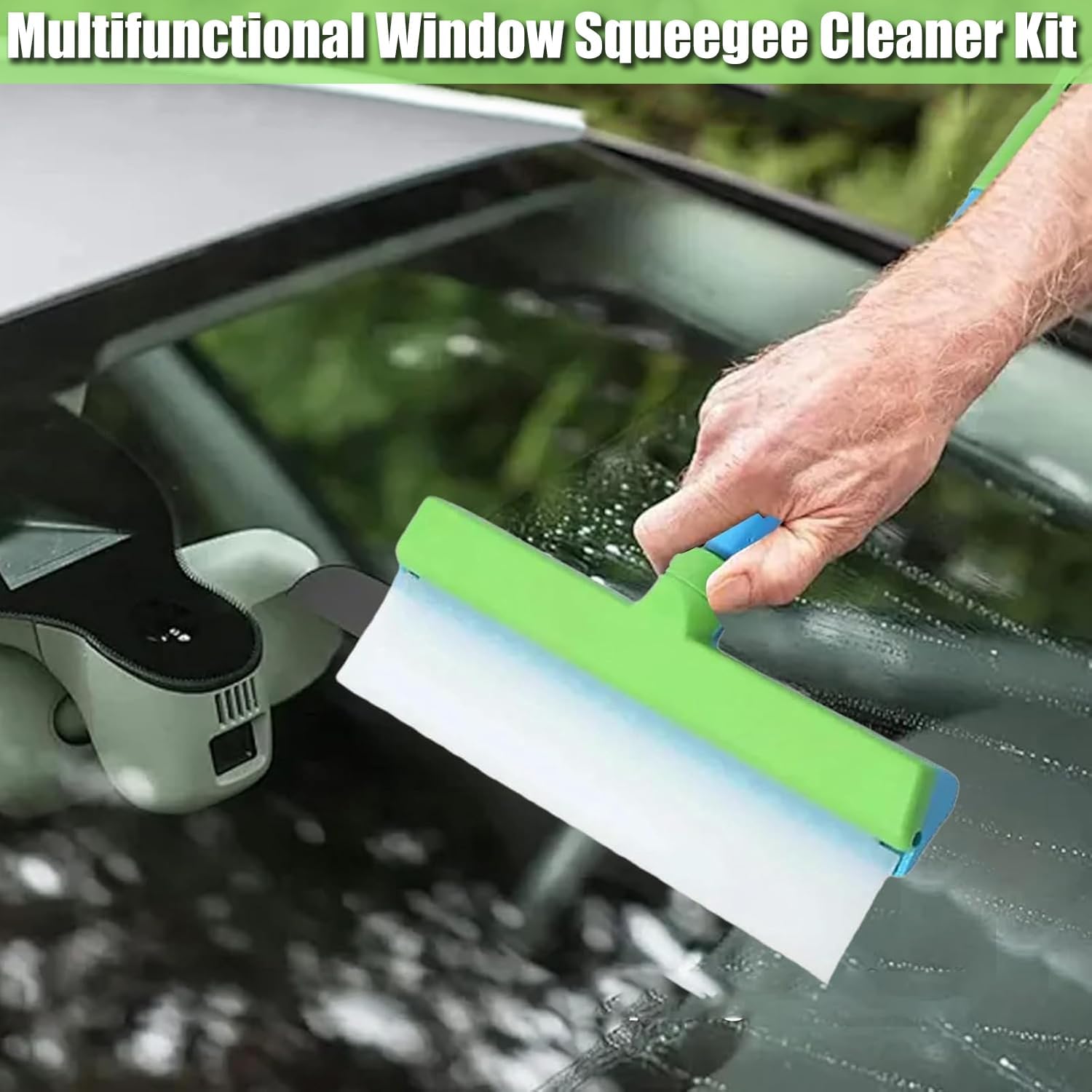 Eco-Friendly Silicone Squeegee Set™