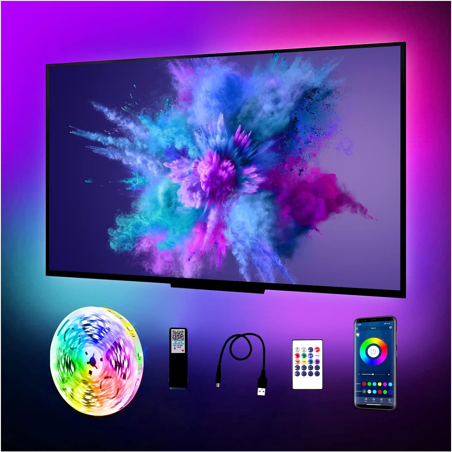 Smart Ambient TV LED