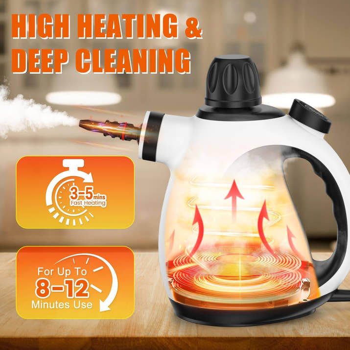 ZAHO™ Handheld Steam Cleaner