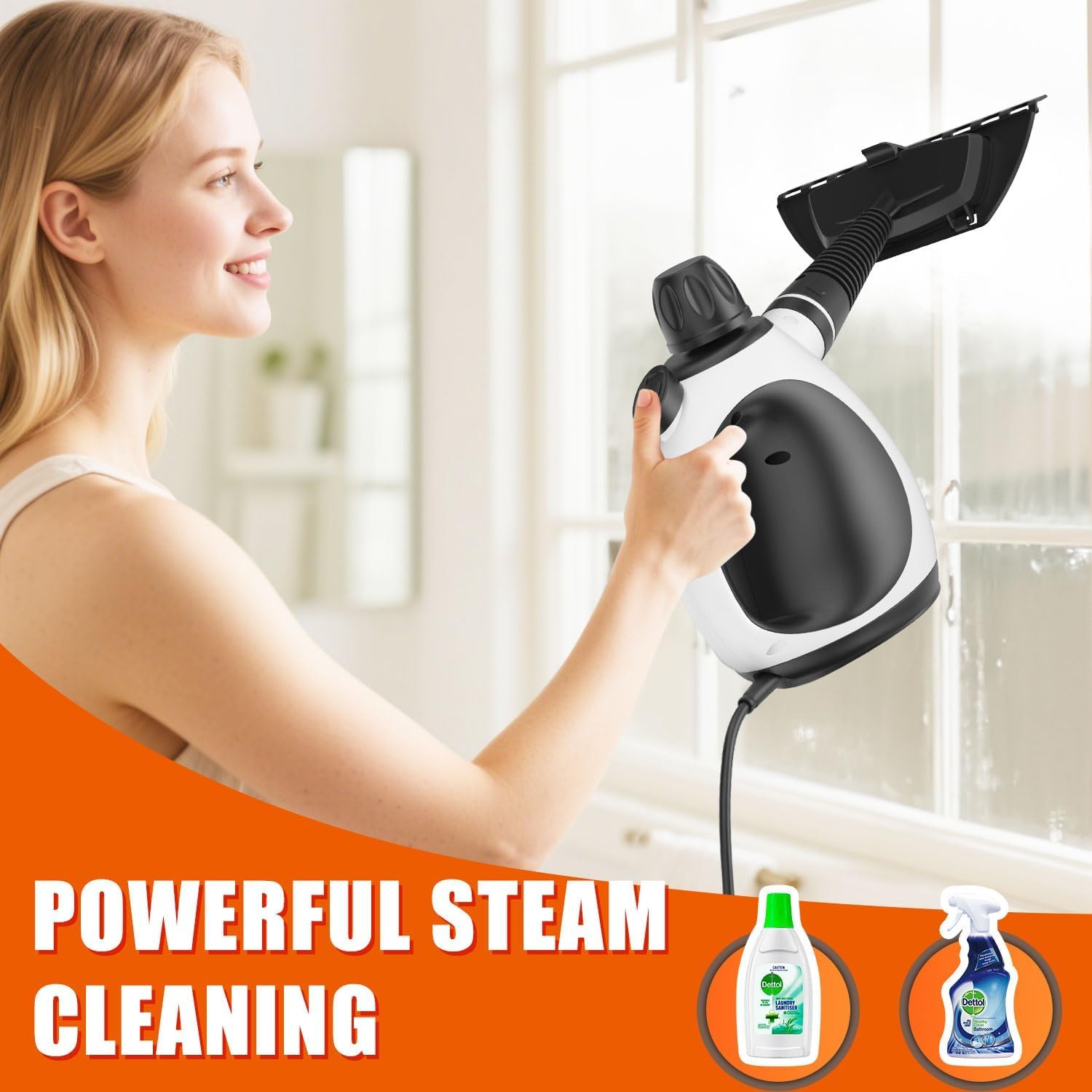 Handheld Steam Cleaner