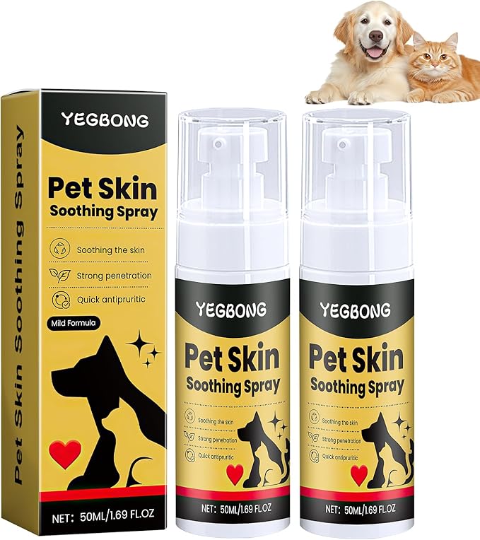 Vet-backed Skin Relief Spray
