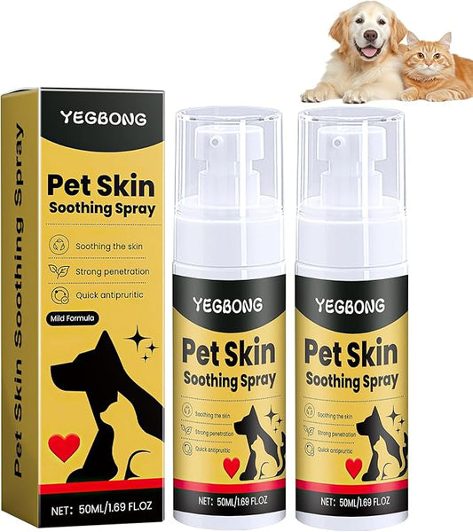 Vet-backed Skin Relief Spray