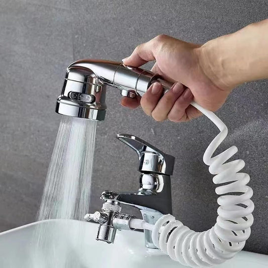Handheld Faucet Diverter Valve Shower Head