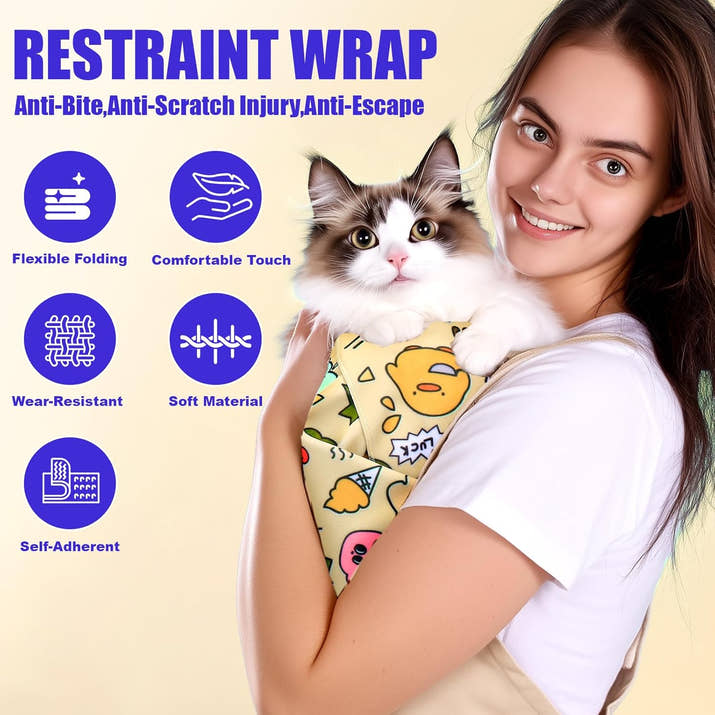 Zaho™ Calmcare Cat Wrap