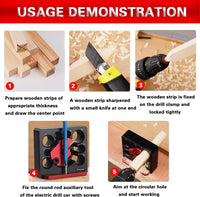 Adjustable Dowel Maker Jig Kit