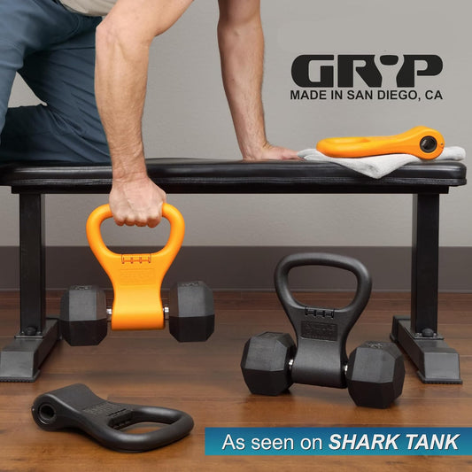 ZAHO GRYP™ Transform Your Dumbbells into Kettlebells
