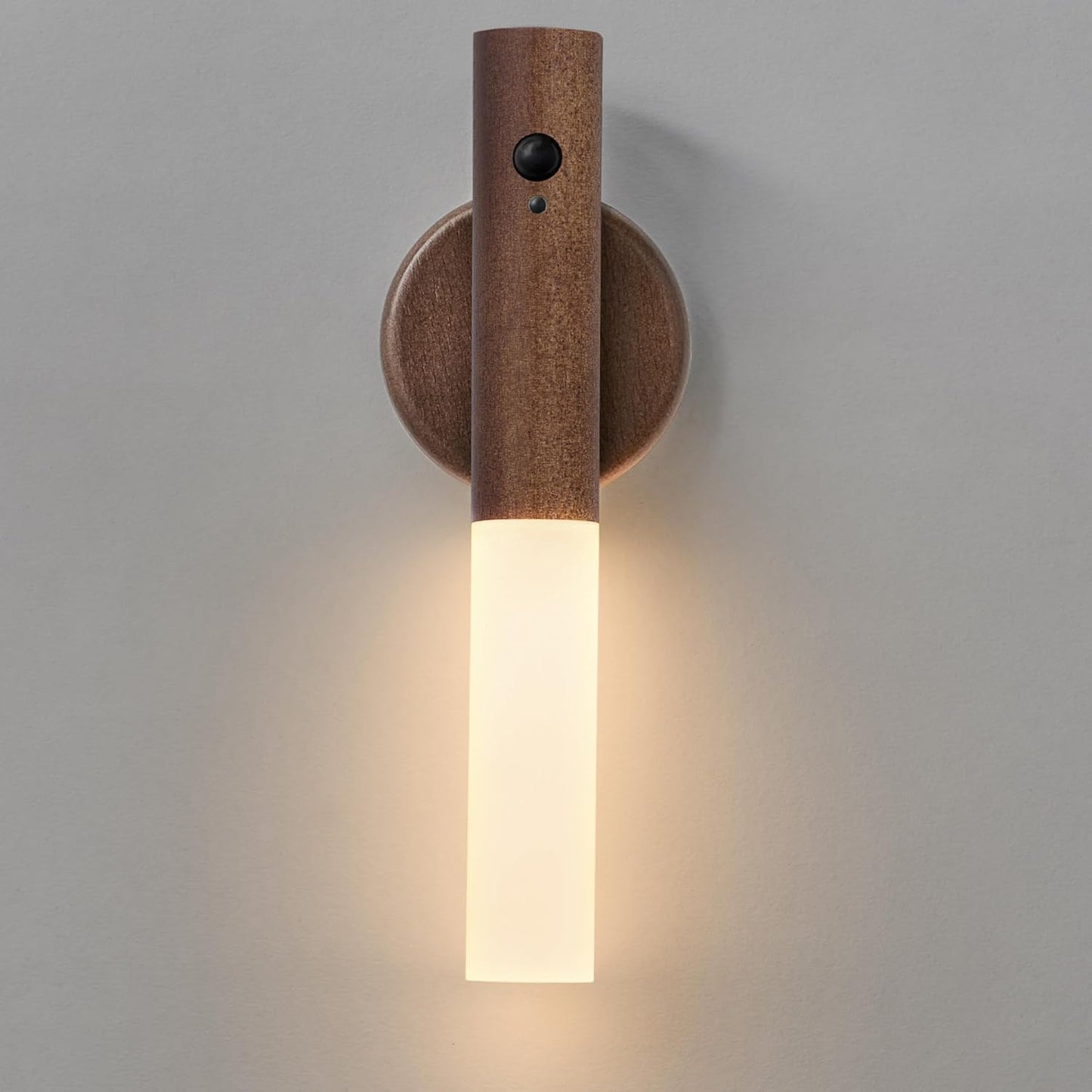 Montford Motion Sensor Wall Sconces - Battery Operated, Rechargeable, Peel & Stick