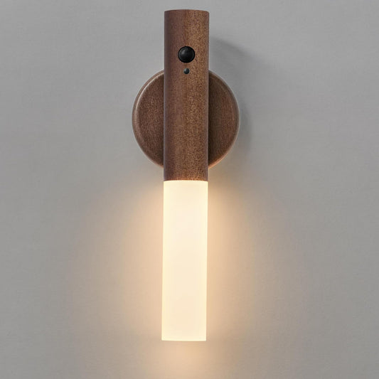 Montford Motion Sensor Wall Sconces - Battery Operated, Rechargeable, Peel & Stick