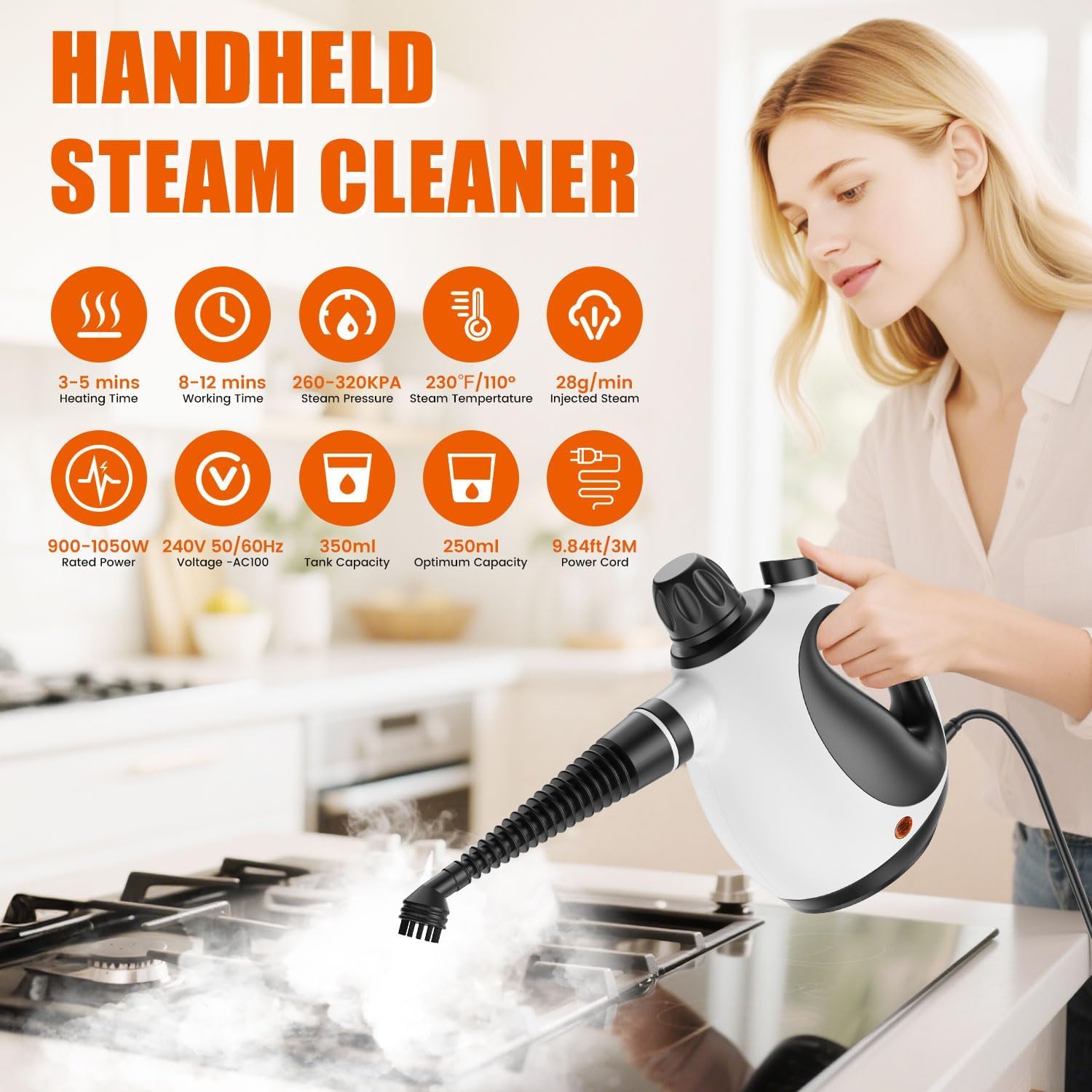 Handheld Steam Cleaner