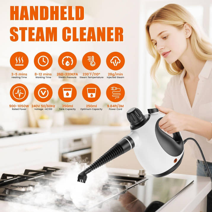 ZAHO™ Handheld Steam Cleaner