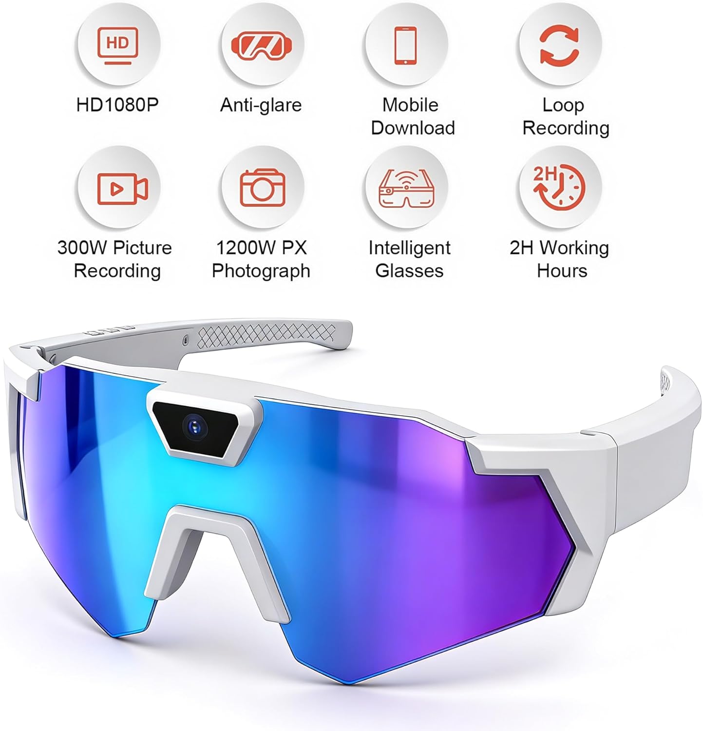 POV Recording Sunglasses Capture Everything Hands-Free