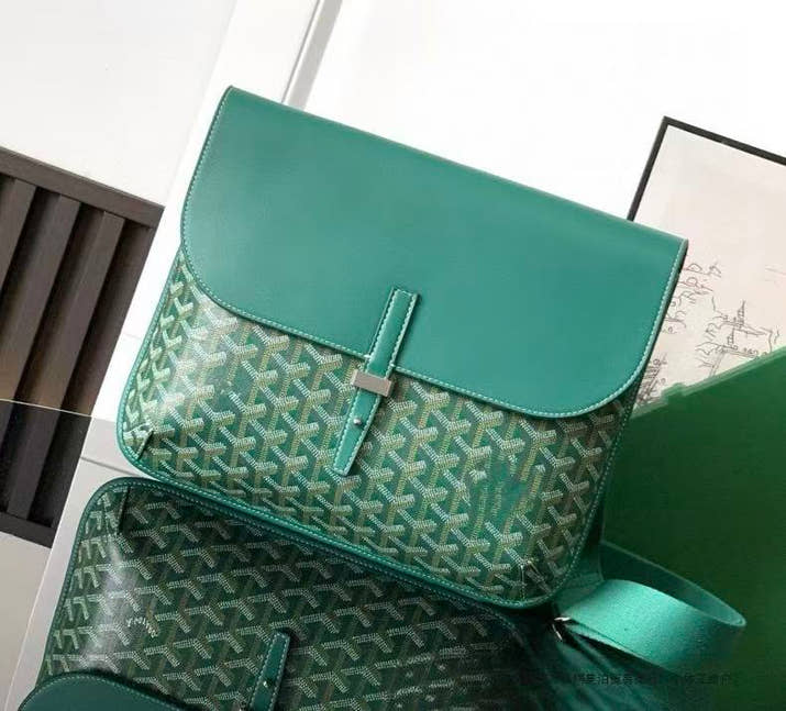 Luxury Inspired Messenger Bag