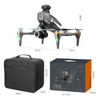 Zaho™  Drone with 8K camera for adults, v196 rc quadcopter with auto return, follow me