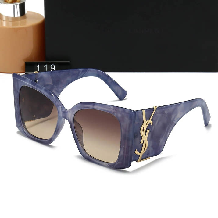 Luxury Large Frame Sunglasses