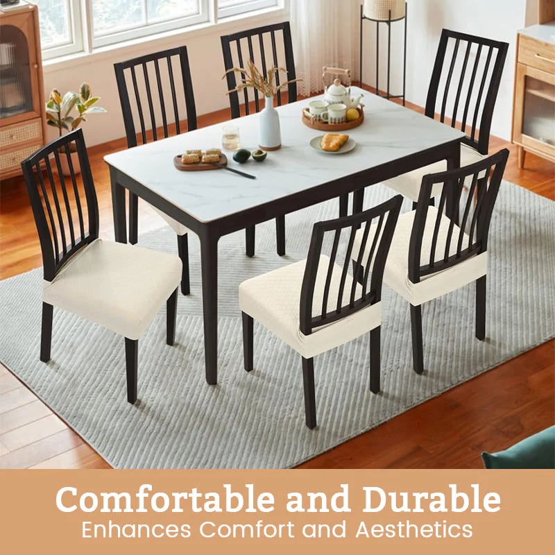 Waterproof Jacquard Chair Covers! Durable, Stylish & Easy-Clean