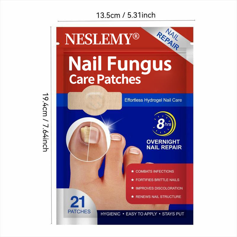 Fungal Nails? This Patch Solves It with Ease! ✅21pcs/box
