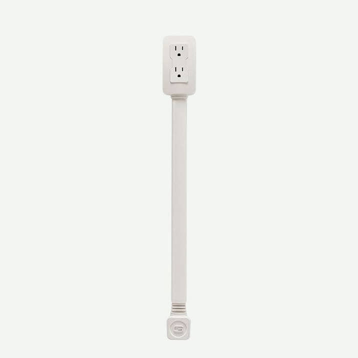 Power socket swivel extender (With USB port)