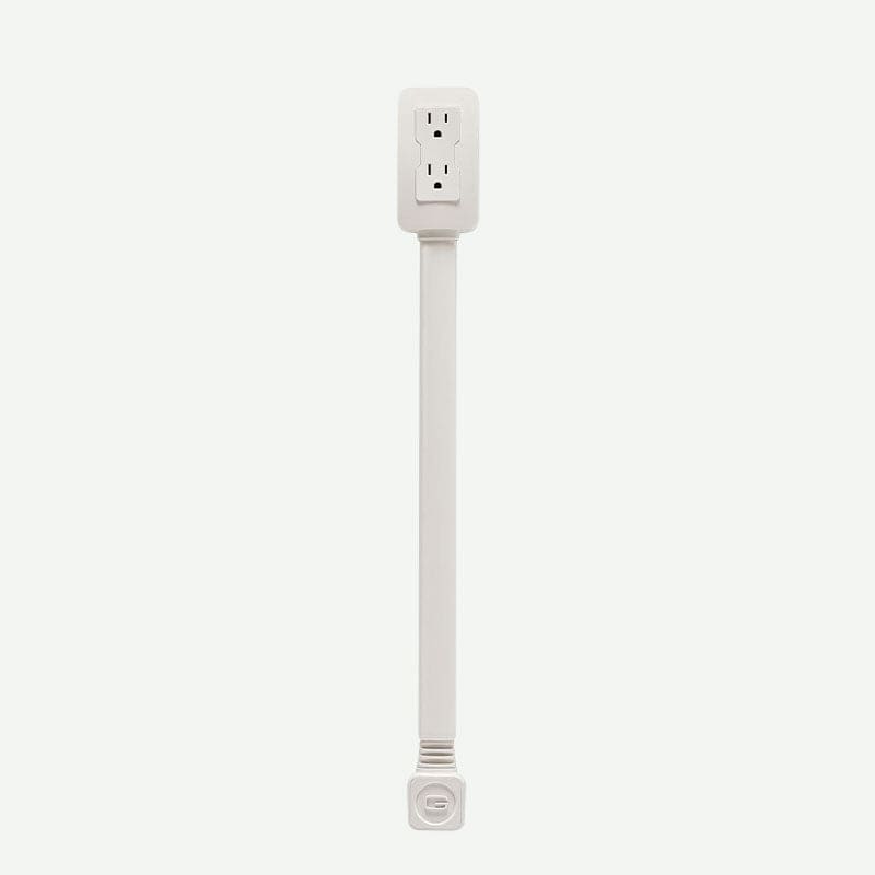 Power socket swivel extender (With USB port)