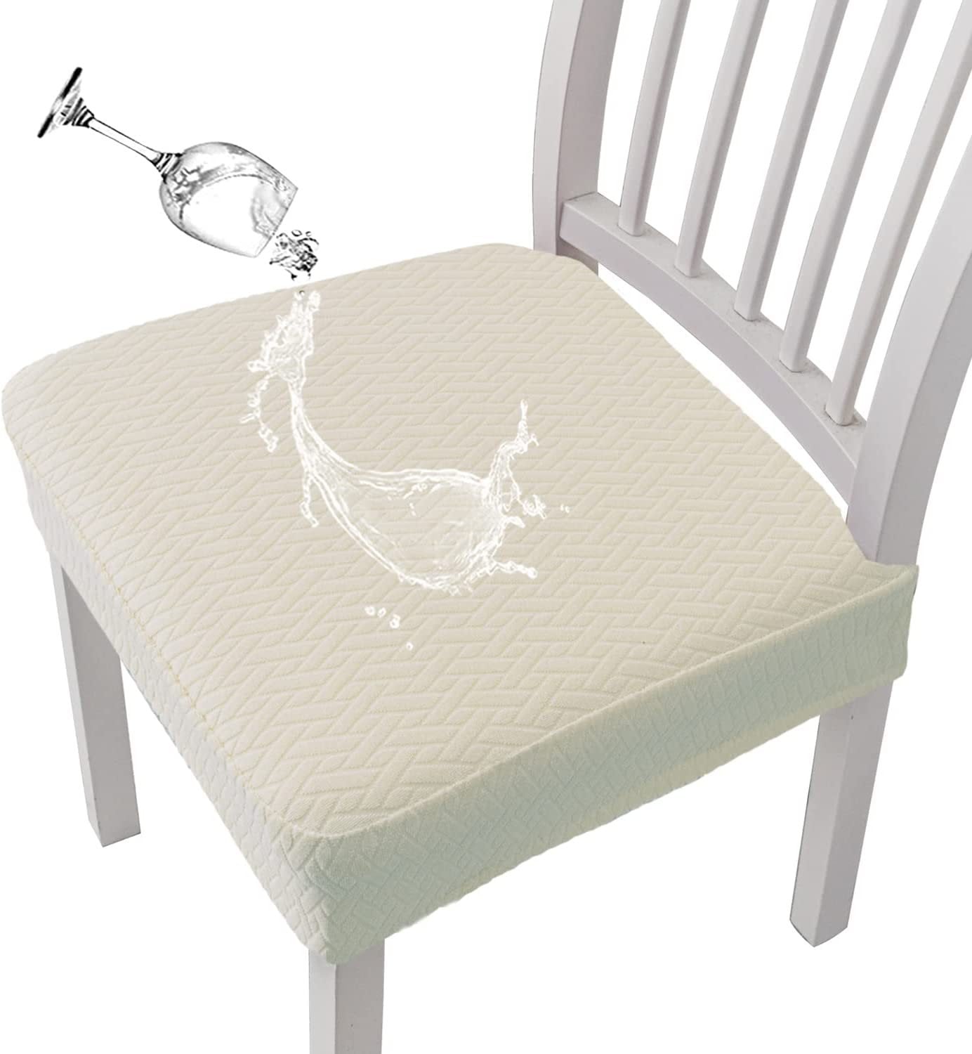 Waterproof Jacquard Chair Covers! Durable, Stylish & Easy-Clean
