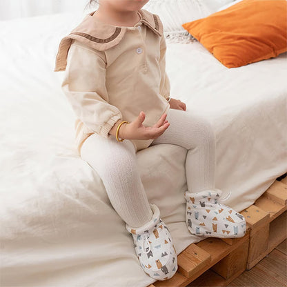 👶 Bottines chaudes en fourrure pour bébé