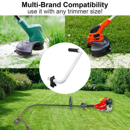 Ergonomic String Trimmer Handle Extension for Better Grip & Control