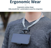 Magnetic POV Neck Selfie Holder