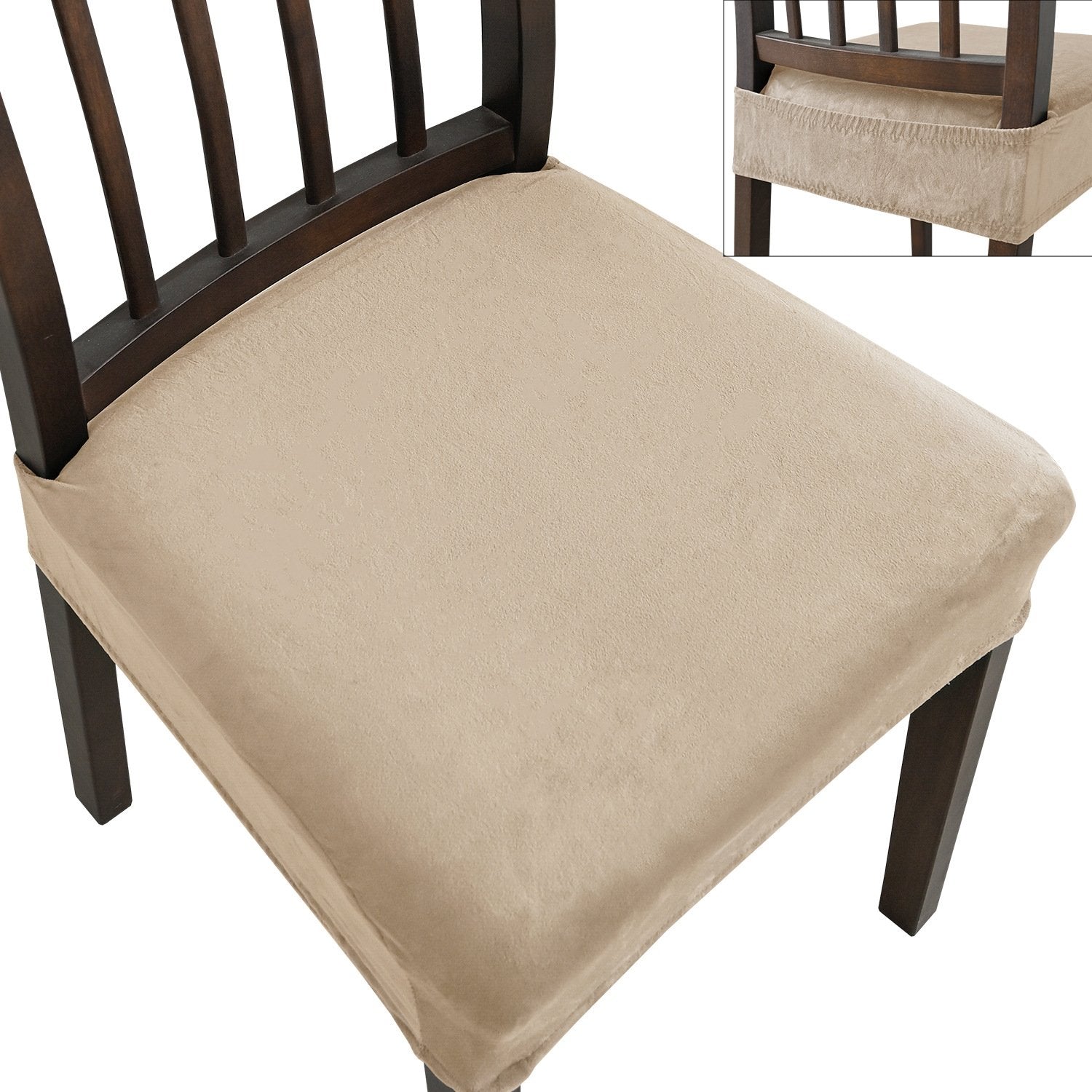Waterproof Jacquard Chair Covers! Durable, Stylish & Easy-Clean