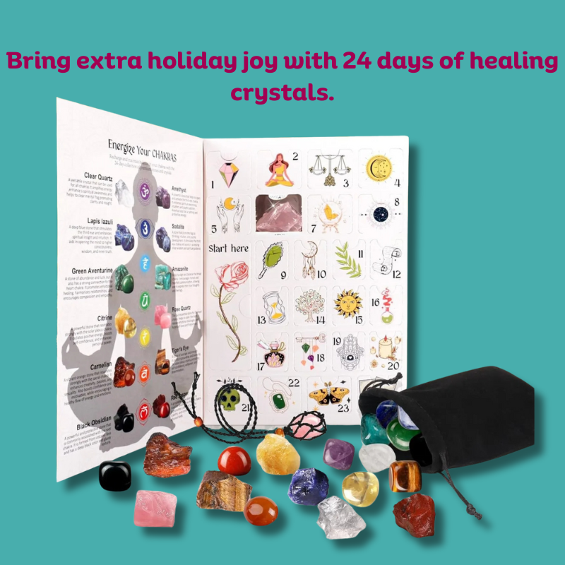 Zaho™ Healing Stones Advent Calendar