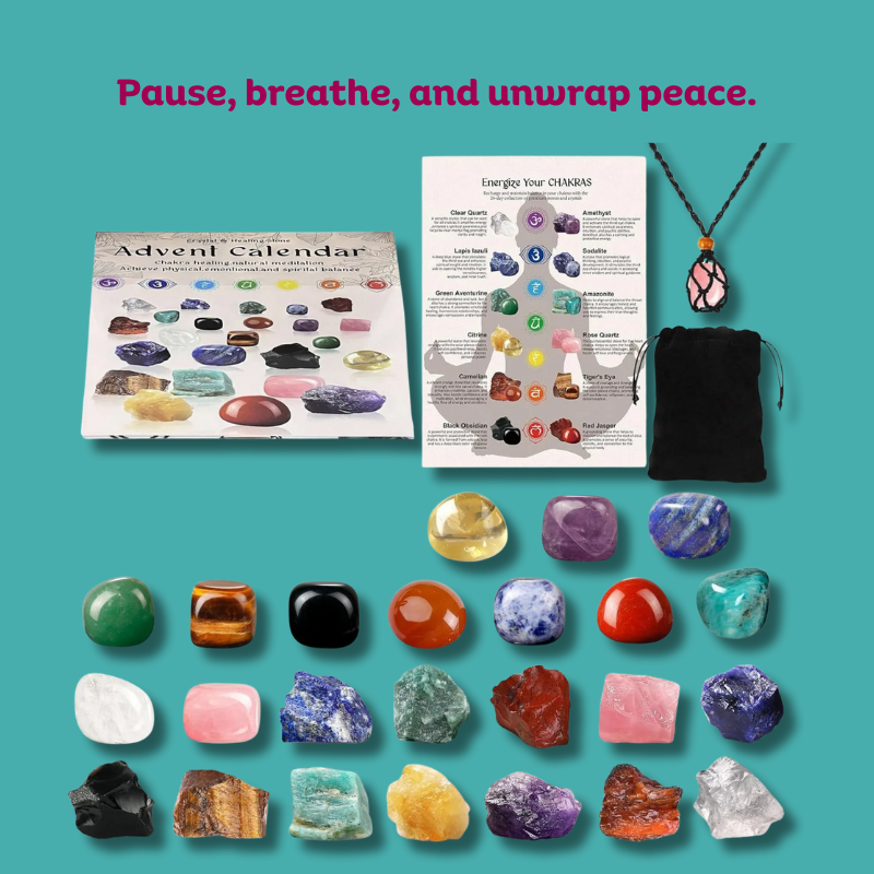 Zaho™ Healing Stones Advent Calendar