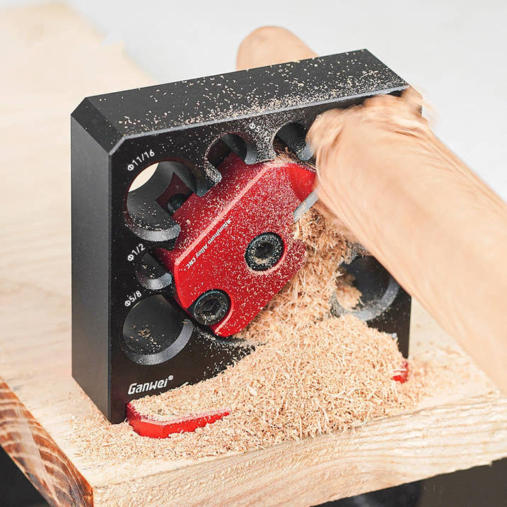 Adjustable Dowel Maker Jig Kit