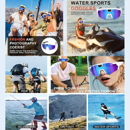 POV Recording Sunglasses Capture Everything Hands-Free