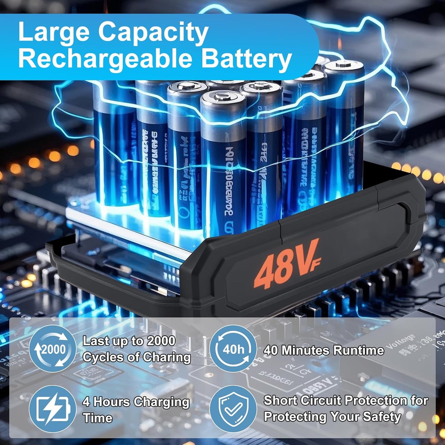 Pistola de agua portátil sin cable de alta presión