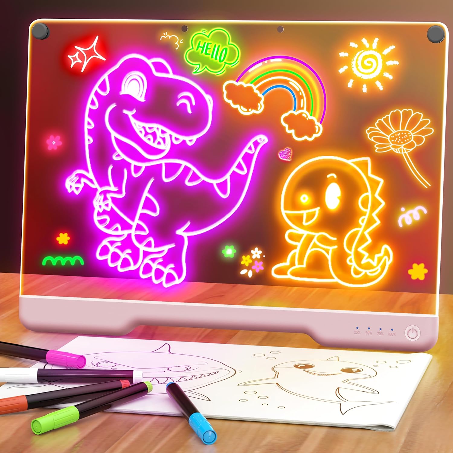 Alisanda™ Leon Glow Drawing Board