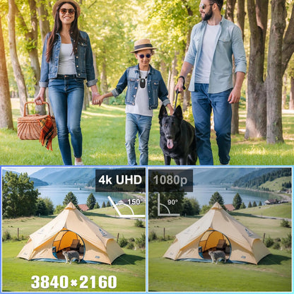 Body Action camera 4K