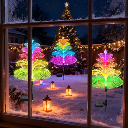 Solar Jellyfish Light Decoration Outdoor Waterproof