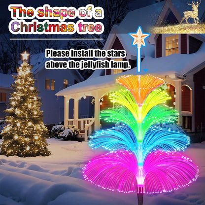 Solar Jellyfish Light Decoration Outdoor Waterproof